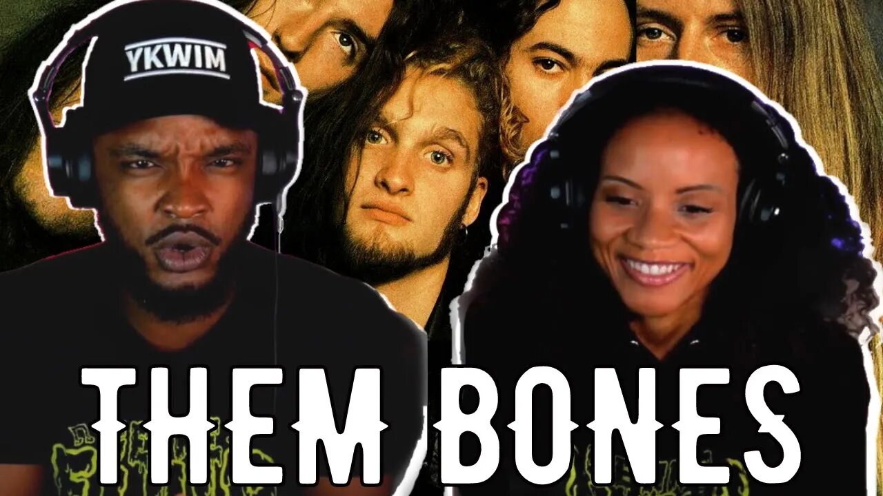 *SO CATCHY* 🎵 Alice in Chains Them Bones Reaction