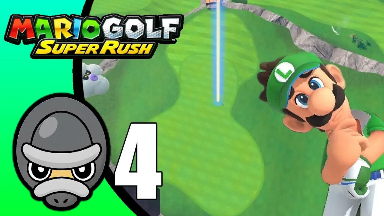 Mario Golf: Super Rush // Part 4