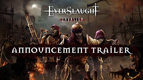 Everslaught Invasion - Announcement Trailer | Meta Quest 2