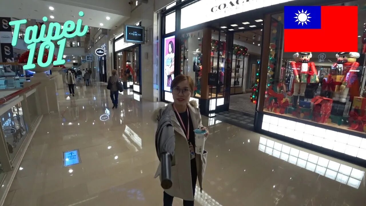 Taipei 101 MEGA RICH SHOPPING MALL OF Taipei