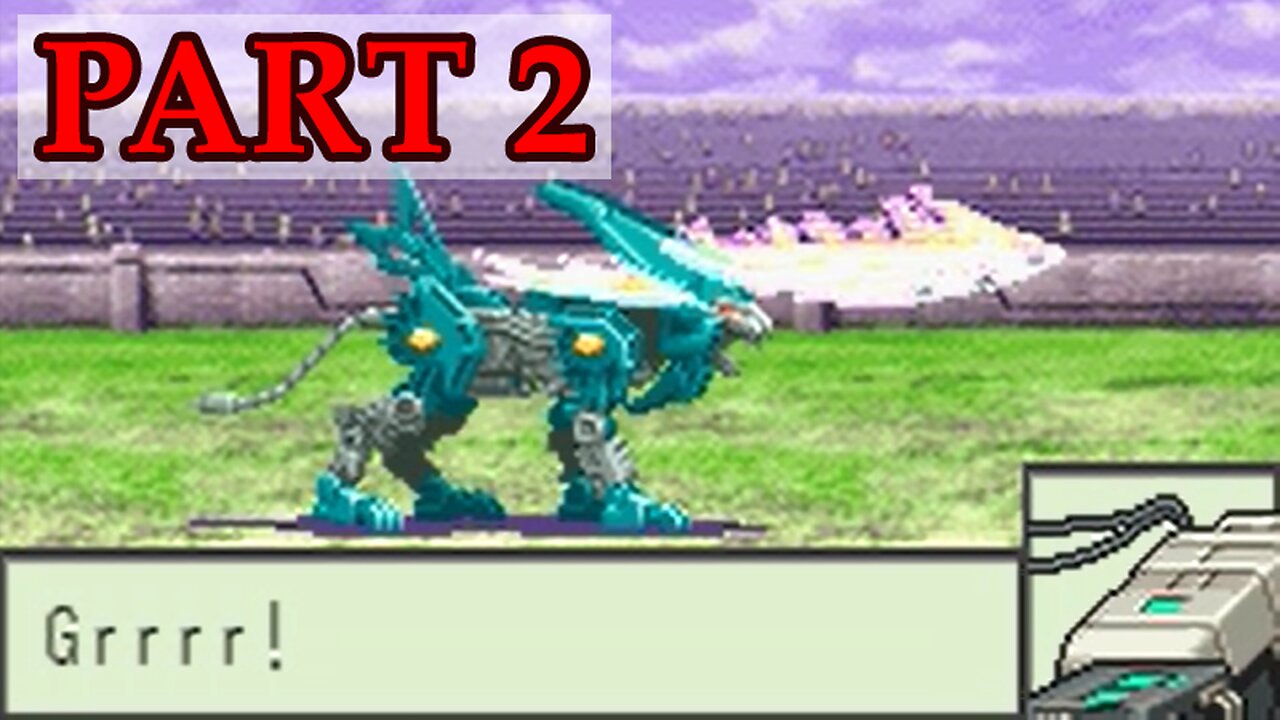 Let's Play - Zoids Legacy part 2