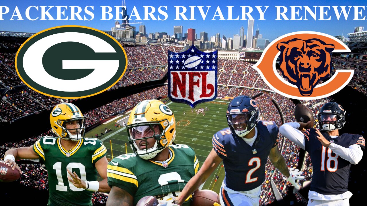 Why The Green Bay Packers Will Dominate The Bears In Chicago
