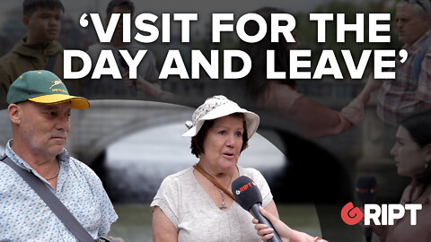 Visitors react to Dublin City prices