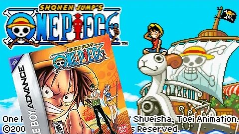 One Piece de GBA!!! 🌊⛵⚓👒