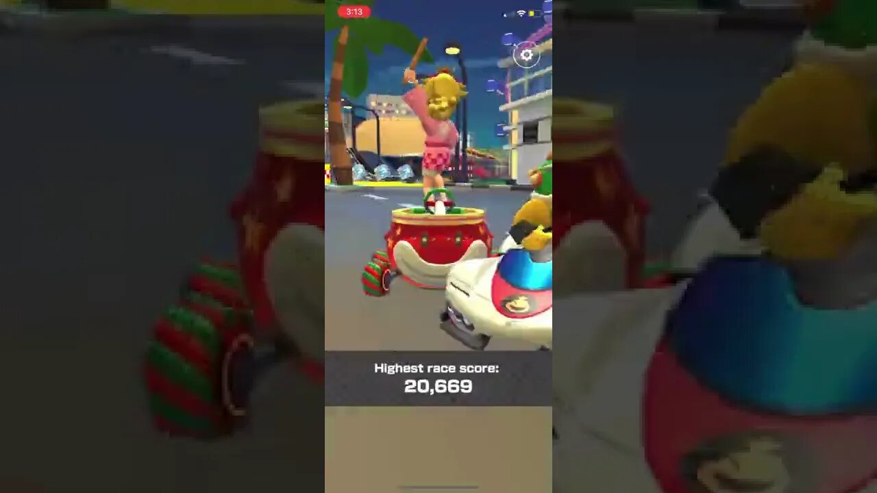 Mario Kart Tour - Cups All Cleared Animation (Singapore Ending Cutscene)