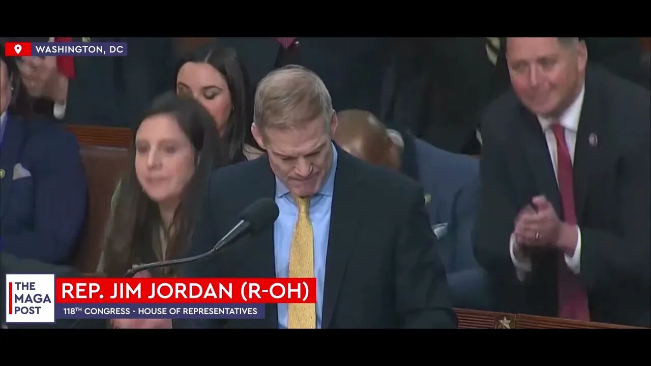 🇺🇸 Jim Jordan cede humíllente su votos a Kevin McCarthy y pide unidad dentro del GOP [CC Español]