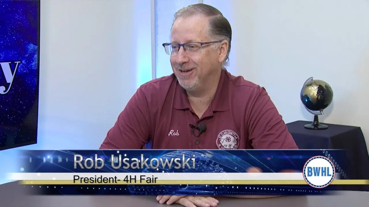 Living Exponentially: Rob Usakowski, President of St. Clair County 4-H Fair