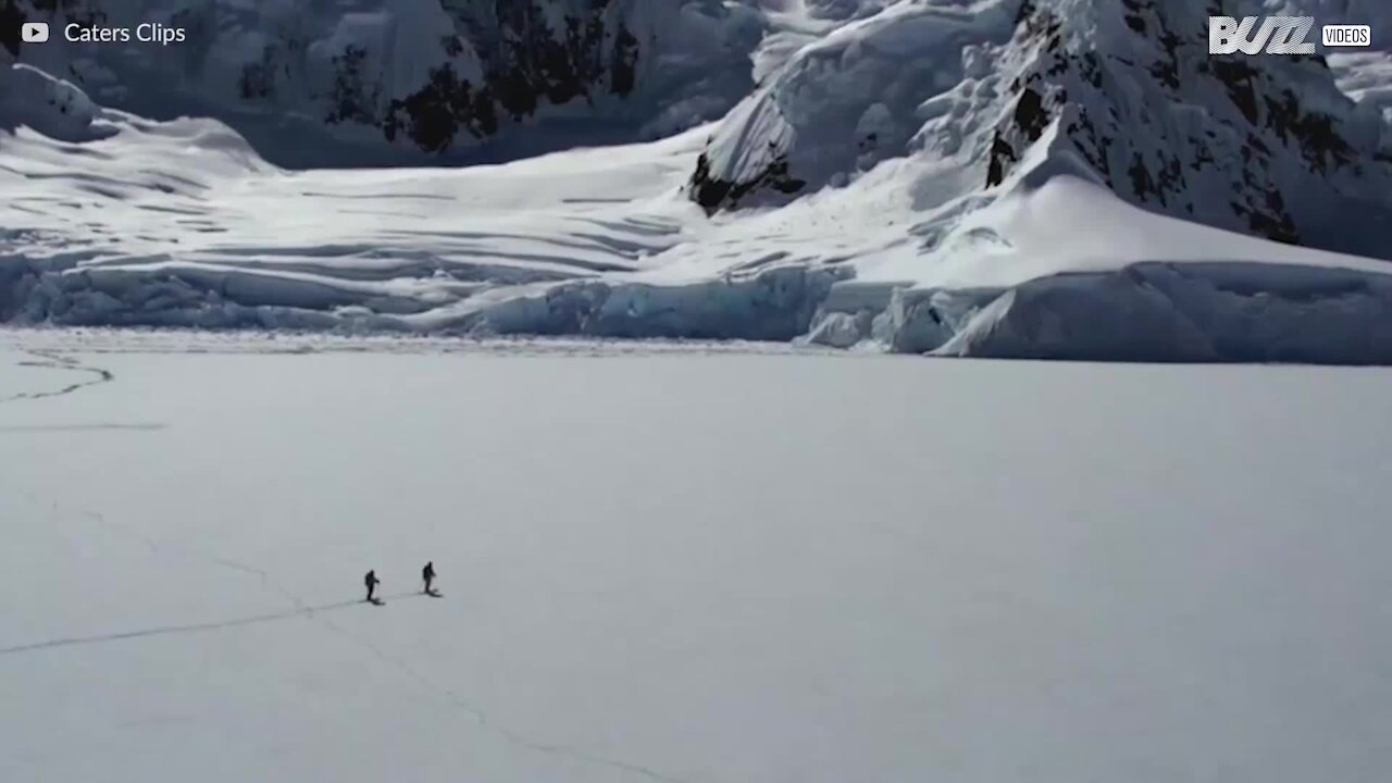 La magie des glaciers