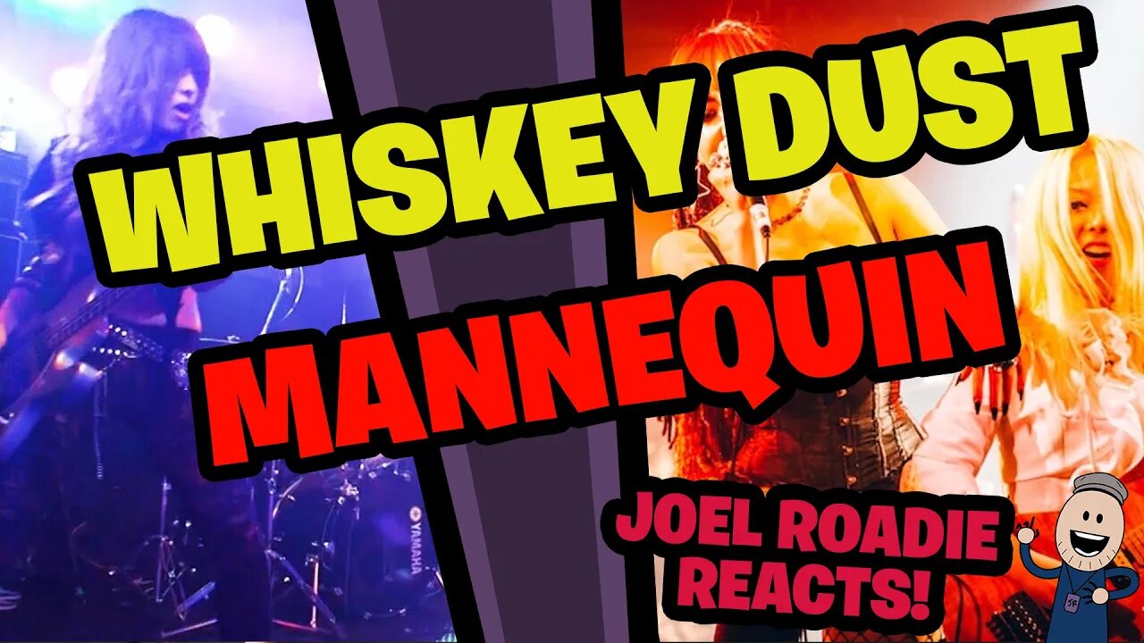 Whiskey Dust 偽人 - mannequin - Roadie Reacts