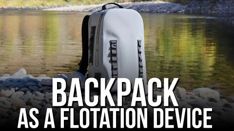 Using your Backpack as a Flotation Device