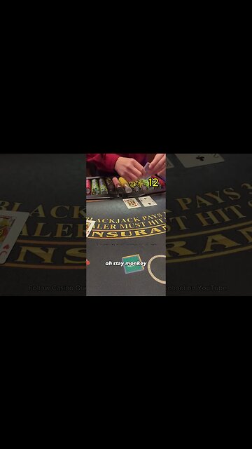 BlackJack $100 Challenge! #casino #blackjack #vegas