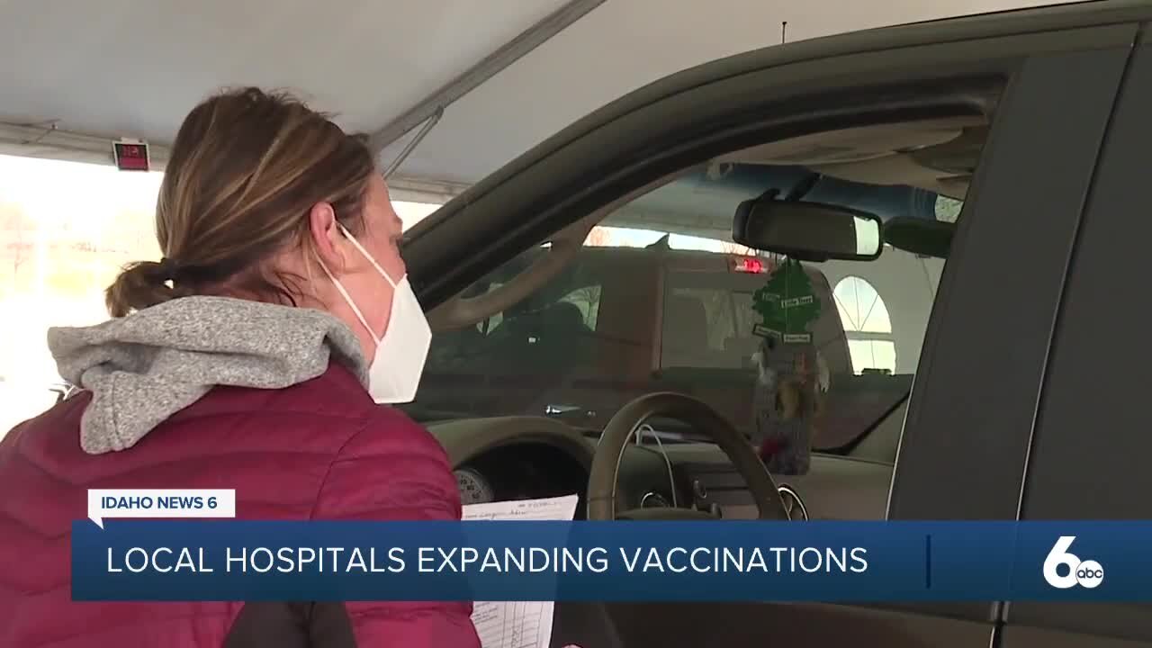 St. Luke's and St. Alphonsus announce plans to vaccinate Idahoans 12 to 15-years-old