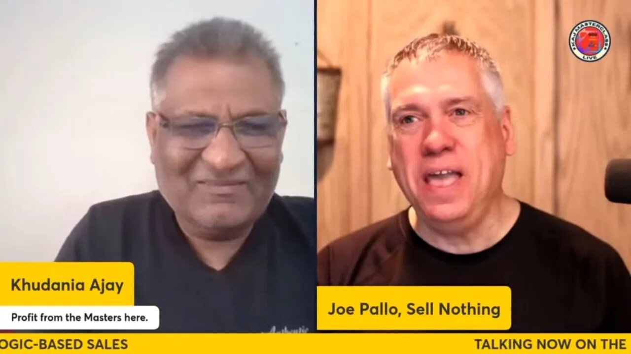 The importance of emotional connections in sales with Joe Pallo