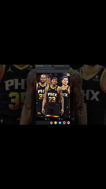 No EXCUSES FOR THE NEW SUNS BIG 3 #basketballplayer