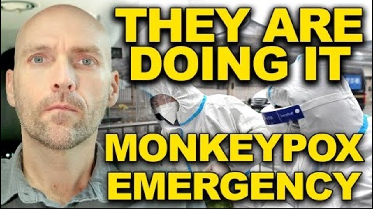 THEY ARE DOING IT! MONKEYPOX EMERGENCY. DAYCARE LOCKDOWNS. SCHOOLS. 60 PERCENT CANT PAY THEIR BILLS