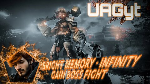 bright memory infinite gameplay | giant king boss fight gameplay ( 60FPS 4K )