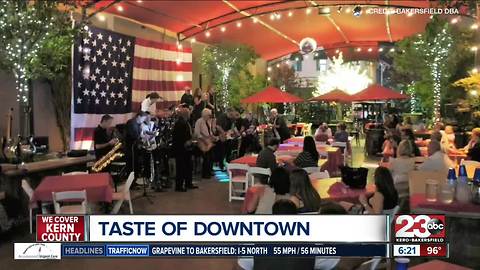 Taste of Downtown Bakersfield