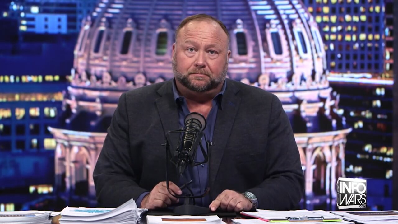 ALEX JONES (Full Show) Tuesday - 3/2/21