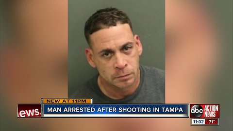 Police arrest suspect who shot Tampa man as he defended woman who was being assaulted