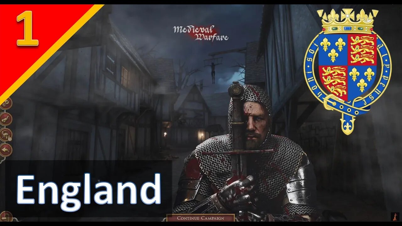 Checking Out This New Medieval Mod l Medieval Warfare Mod - Total War: Attila l Part 1