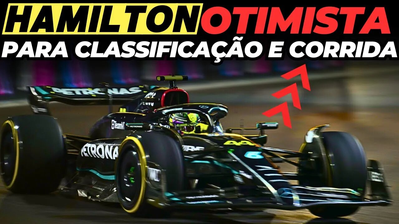 Hamilton otimista para classificação e diz que não concorda com outros pilotos