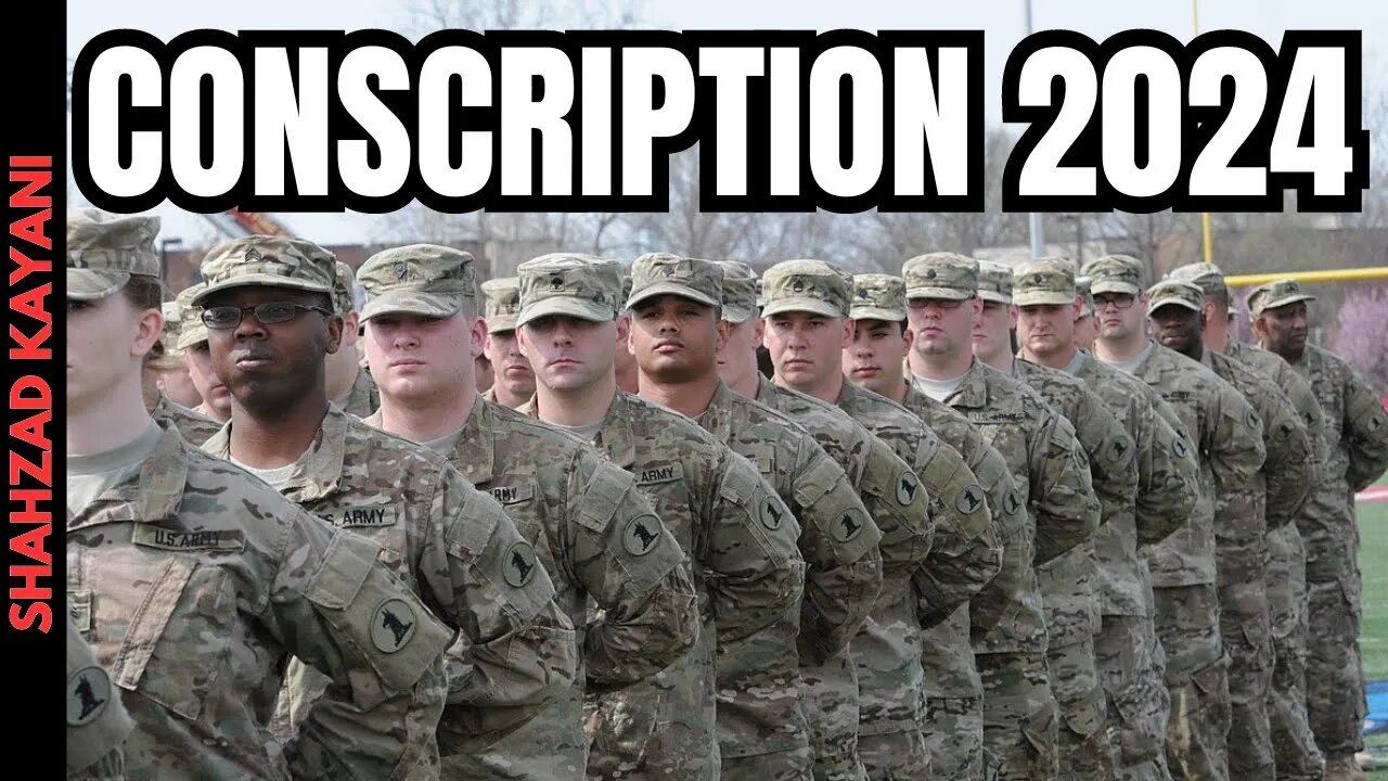 US Draft Registration ALERT: Conscription Returns! Prepare for War?