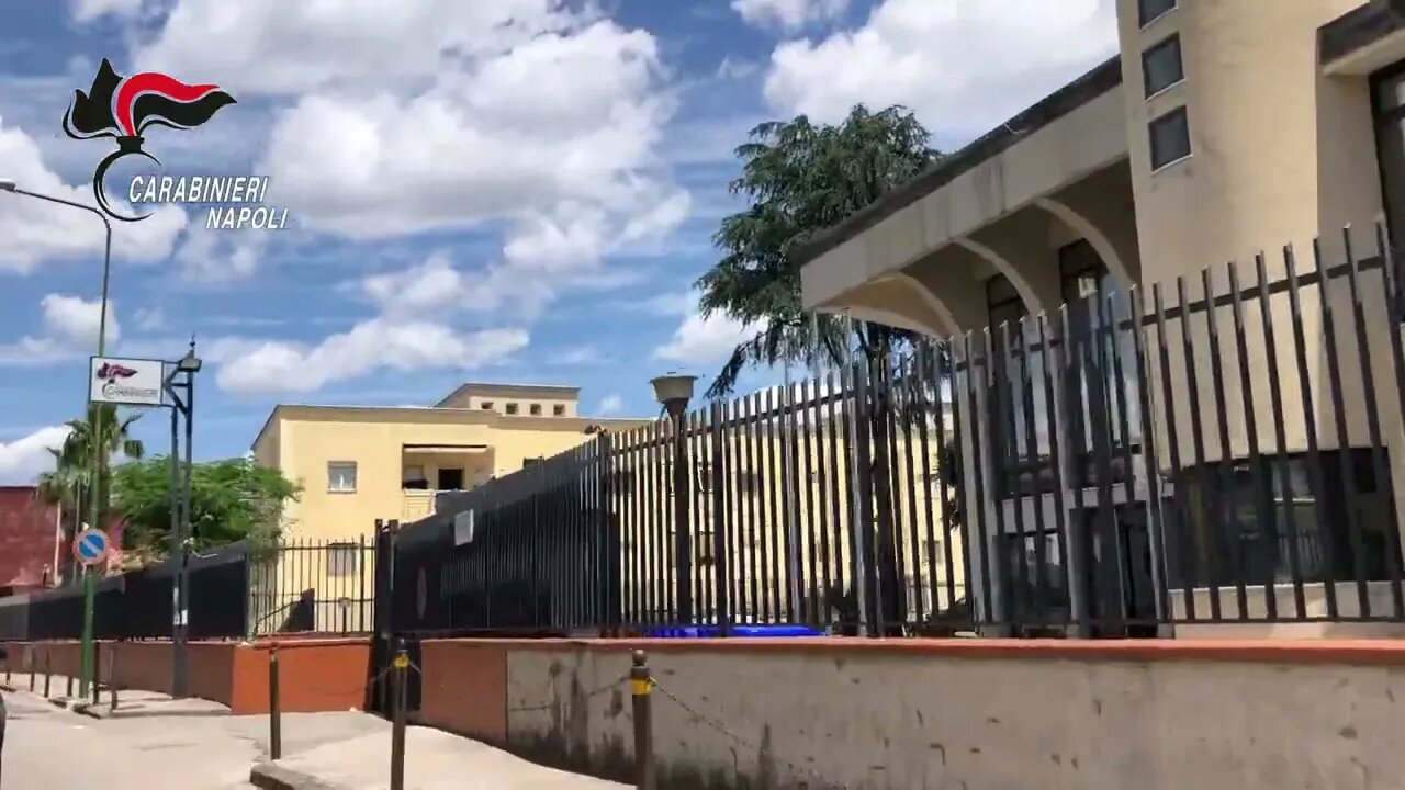 Piazza di spaccio smantellata a Caivano: tre arresti