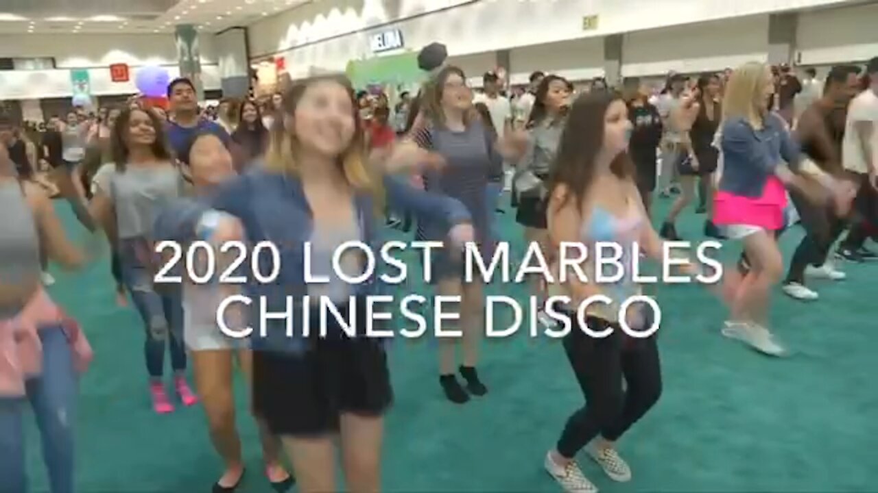 2020 Lost Marbles: CHINESE DISCO