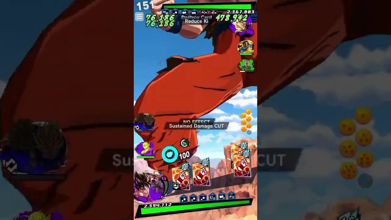 #pvp in #dragonballlegends