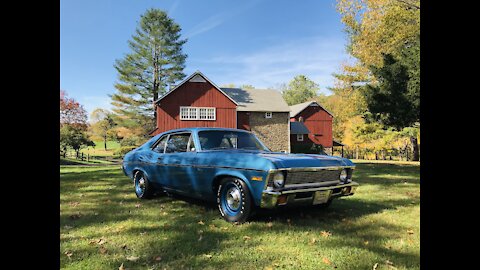 Chevrolet Nova COPO