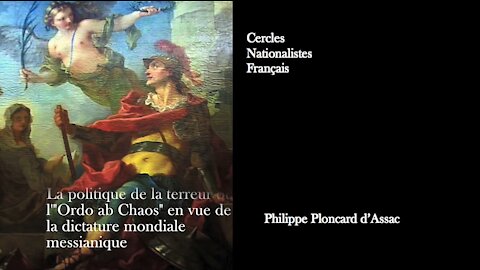 La politique de la terreur ou l'ordo ab chaos en vue de la dictature mondiale messianique