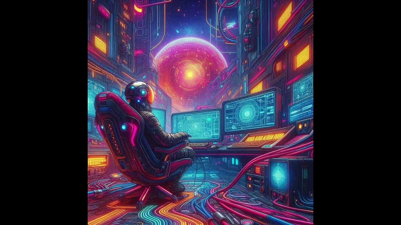 future command center outpost artwork cool video short of KxMx Lanes artwork