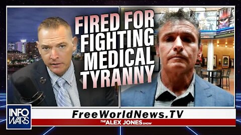 Man Fired for Speaking Out Against Medical Tyranny Keeps Fighting