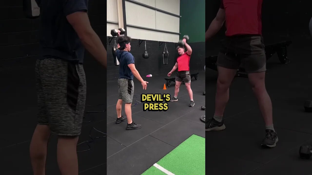 🔥 Get ready to enter the 5️⃣th dimension with this partner circuit workout!