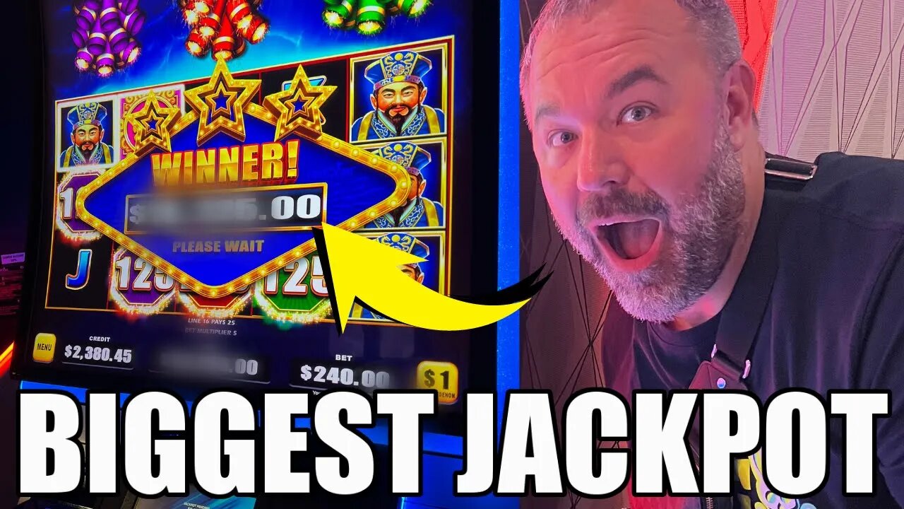 OMG - BIGGEST JACKPOT EVERRRR!!! BAO ZHU ZHAO FU SLOT MACHINE