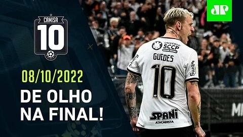 HOJE TEM! Corinthians e Flamengo JOGAM PELA ÚLTIMA VEZ antes da FINAL da Copa do Brasil! | CAMISA 10