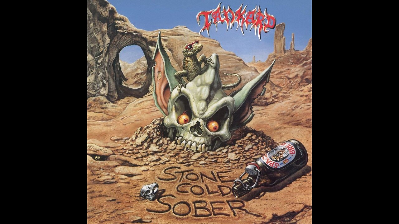 Tankard - Stone Cold Sober