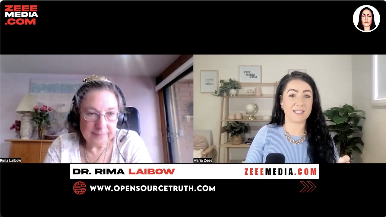 Dr. Rima Laibow - DEVASTATING! 90% of the Global Population Will Die - Globalist Agenda