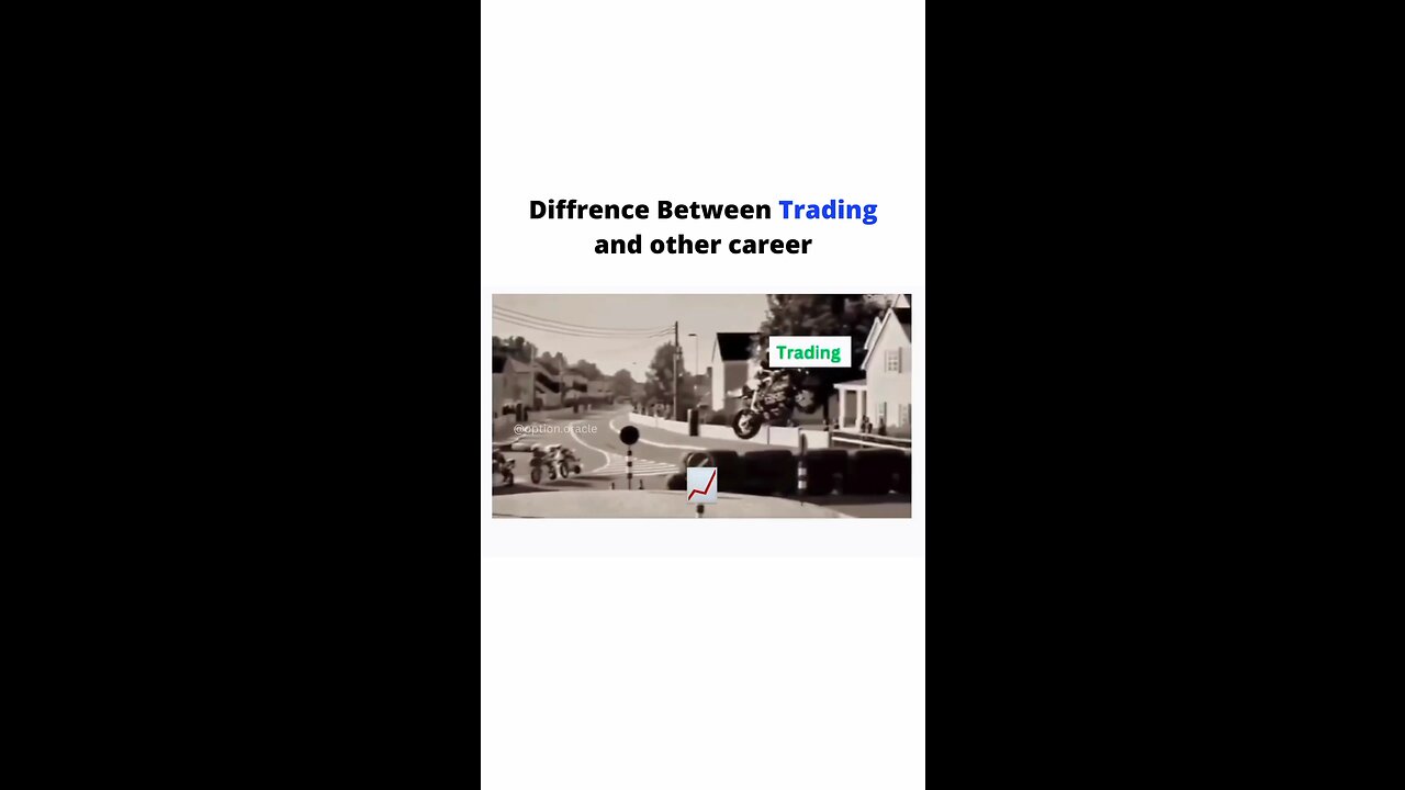 difference between trading