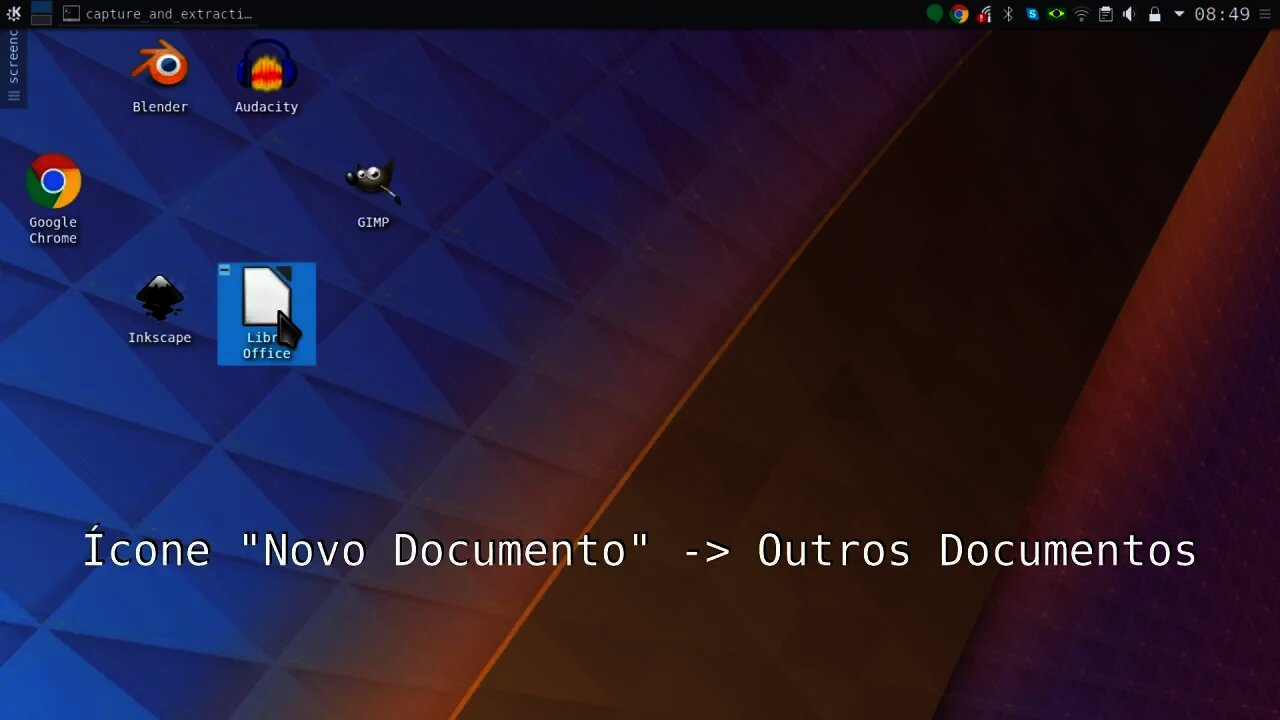 Ícone "Novo Documento" Diversos