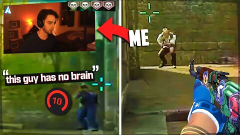 "THIS GUY HAS NO BRAIN" - CS:GO Highlights w/ Reactions)