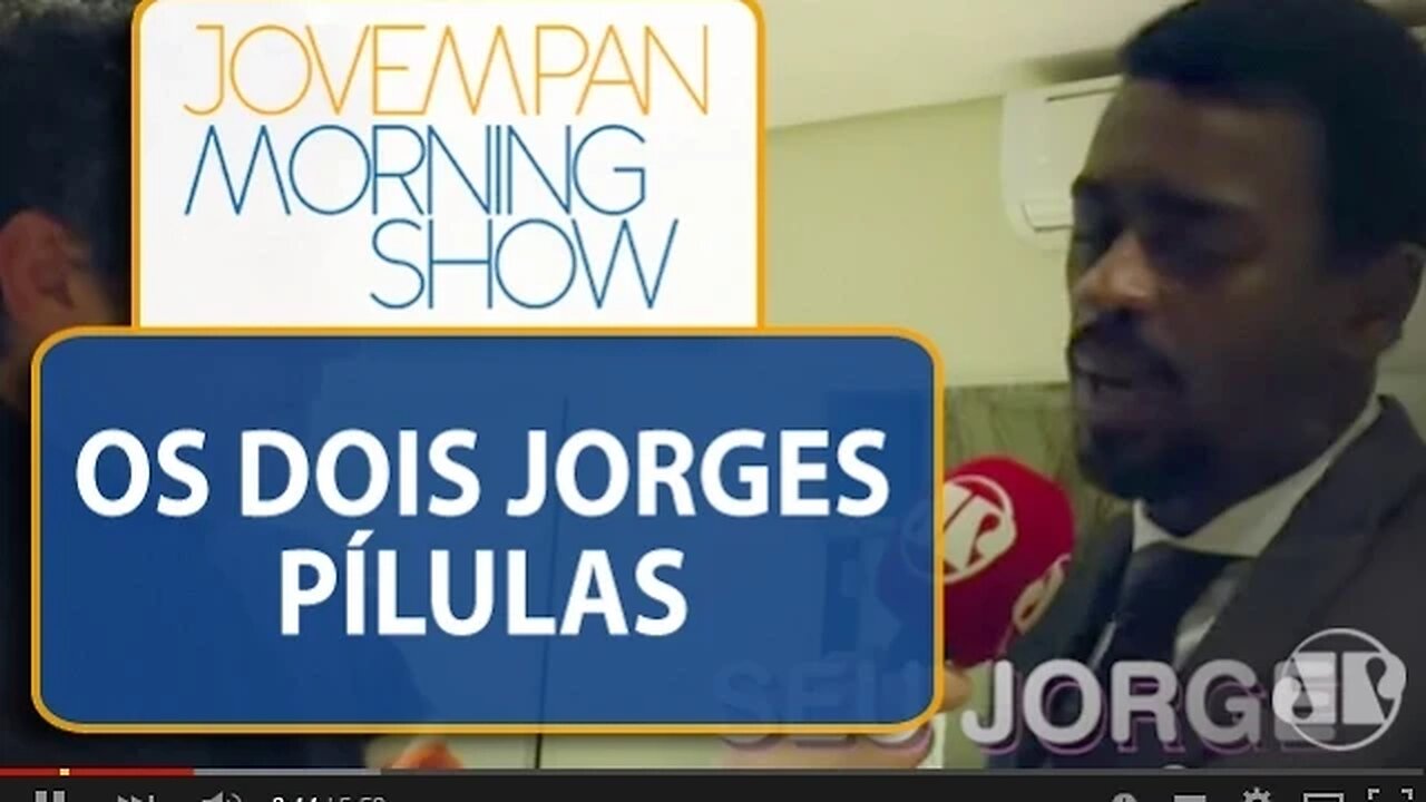 Seu Jorge dá detalhes sobre seus dois projetos no cinema | Morning Show