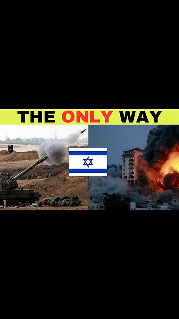 The only way Israel Hamas war will END