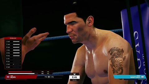 Undisputed Online Gameplay Nigel Benn vs Sergio Martinez