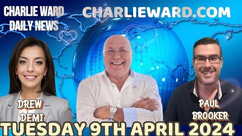 CHARLIE WARD WITH PAUL BROOKER & DREW DEMI - TUESDAY 9TH APRIL 2024