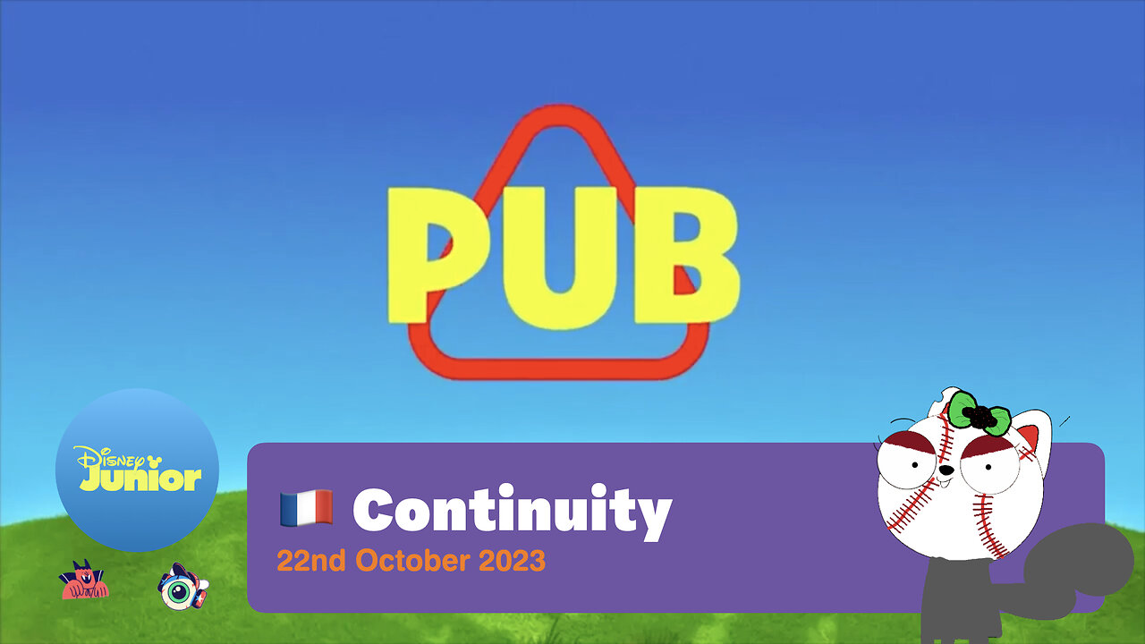 Disney Junior (France) - Continuity (22nd October 2023)