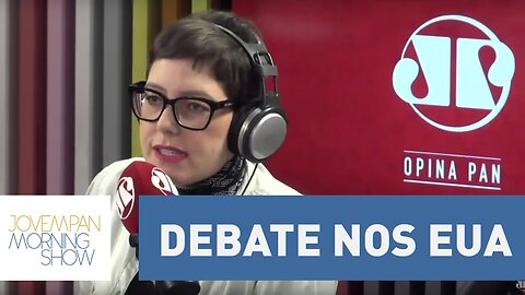 Para Helen Braun, Hillary venceu o último debate presidencial nos EUA | Morning Show