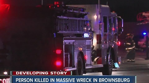 67-year-old Brownsburg man killed in crash