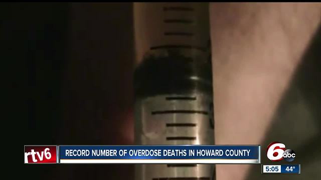 2017 is the deadliest year in Howard County for overdoses