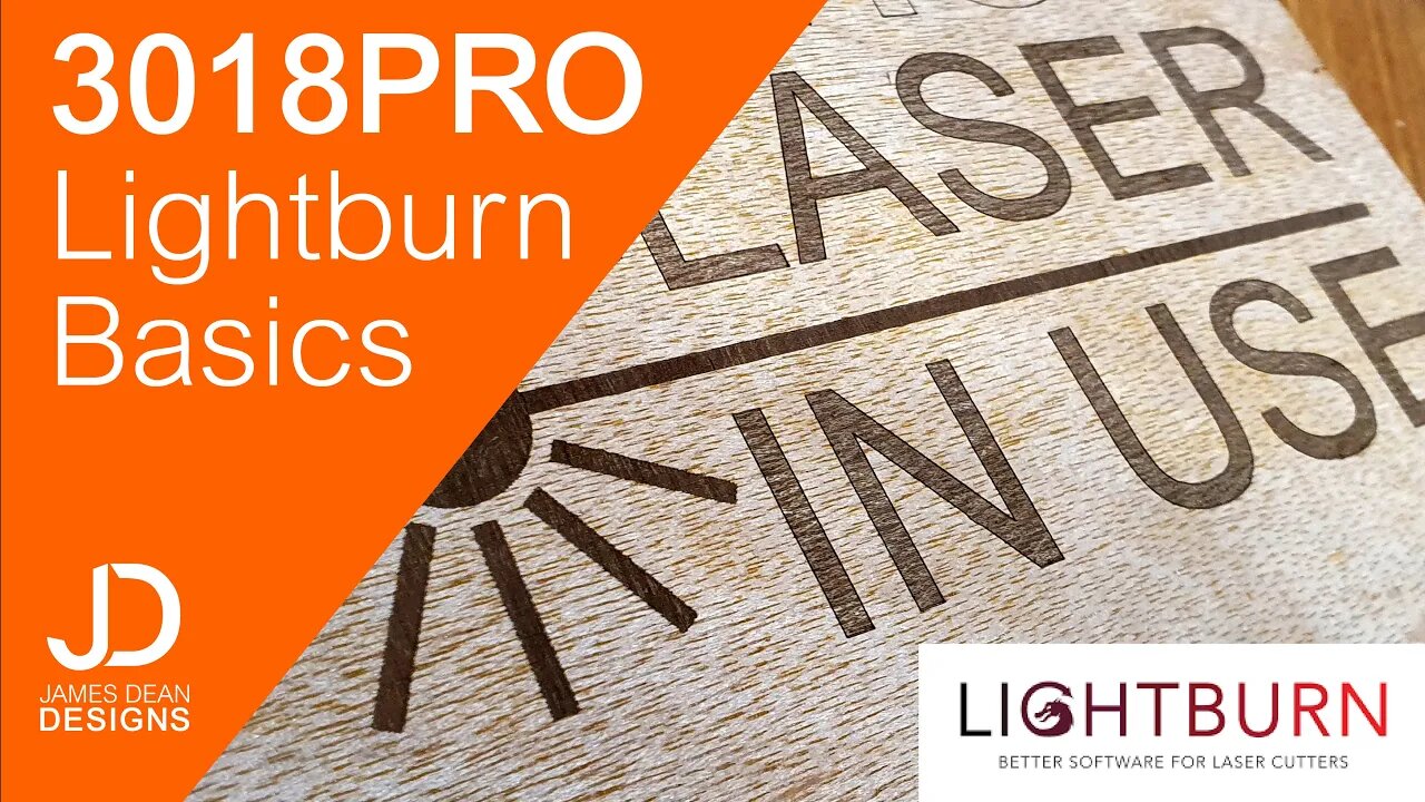 3018 PRO - Getting started with Lightburn